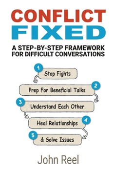 Paperback Conflict Fixed: A step-by-step framework for difficult conversations Book