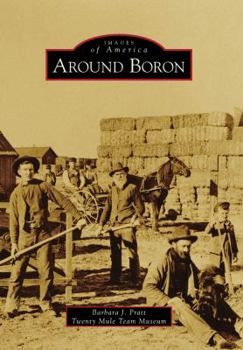 Around Boron - Book  of the Images of America: California