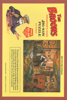 Game The Broons Jigsaw - Grandpaw's Shed Book