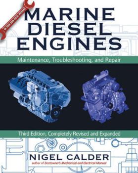 Hardcover Marine Diesel Engines: Maintenance, Troubleshooting, and Repair Book