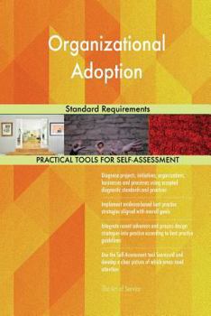 Paperback Organizational Adoption Standard Requirements Book