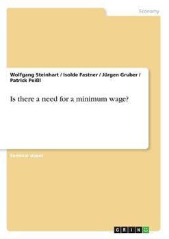 Paperback Is there a need for a minimum wage? Book