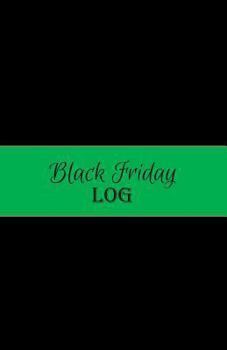 Paperback Black Friday Log Book