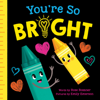 Board book You're So Bright Book