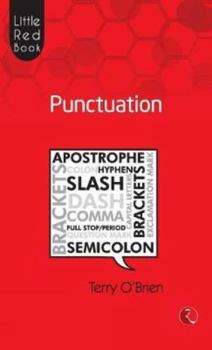 Paperback Little Red Book: Punctuation Book