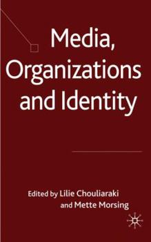 Hardcover Media, Organizations and Identity Book