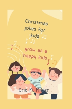Paperback Christmas Jokes for Kids: Little wonderland Book