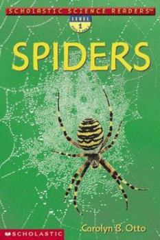 Paperback Schol Sci Rdr: Spiders (LVL 1) Book