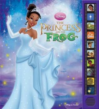 Hardcover Disney Princess Sound Book: The Princess and the Frog Book