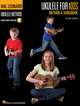 Misc. Ukulele for Kids Method & Songbook: Hal Leonard Ukulele Method [With Access Code] Book