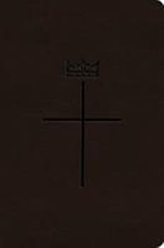 Imitation Leather ESV Value Compact Bible (Trutone, Deep Brown, Royal Cross Design) Book