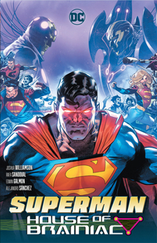 Paperback Superman: House of Brainiac Book