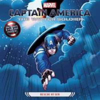 Paperback Captain America: The Winter Soldier: Rescue at Sea Book