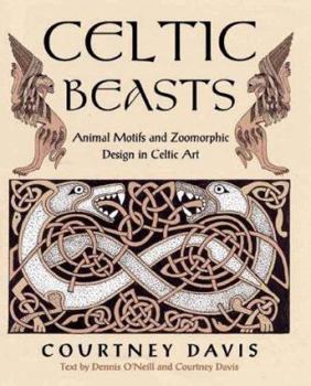Hardcover Celtic Beasts: Animals Motifs and Zoomorphic Design in Celtic Art Book