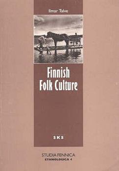 Paperback Finnish Folk Culture Book