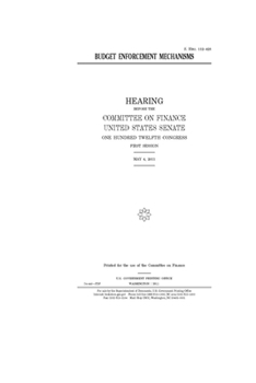 Budget enforcement mechanisms