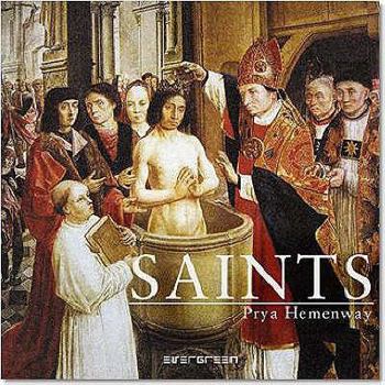 Hardcover The Little Book of Saints (Evergreen Series) Book