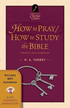 CD-ROM How to Pray - How to Study the Bible: Book & Audiobook Book