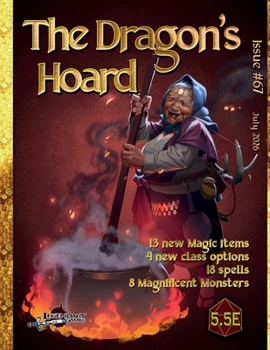 Paperback The Dragon's Hoard #67 Book