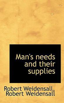 Hardcover Man's Needs and Their Supplies Book