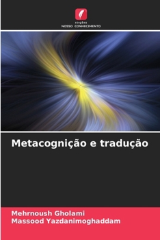 Metacognição e tradução (Portuguese Edition)