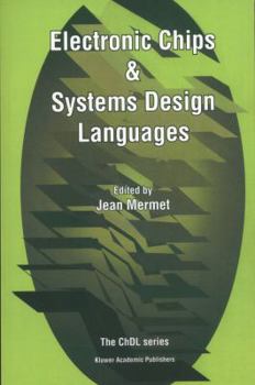 Paperback Electronic Chips & Systems Design Languages Book