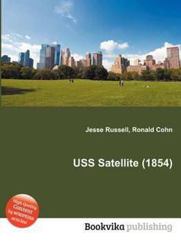 Paperback USS Satellite (1854) Book