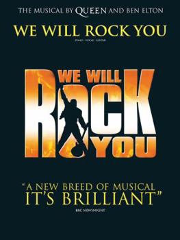 Paperback We Will Rock You Book