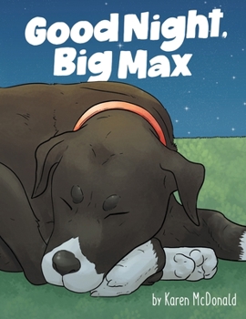 Paperback Good Night Big Max Book