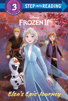 Hardcover Elsa's Epic Journey (Disney Frozen 2) Book