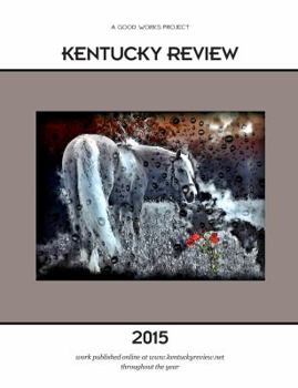 Paperback Kentucky Review 2015 Book