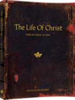 Paperback Life of Christ From the Gospel of John Book
