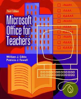 Paperback Microsoft Office for Teachers [With CDROM] Book