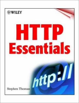 Paperback HTTP Essentials: Protocols for Secure, Scaleable Web Sites [With CDROM] Book