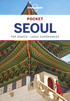 Paperback Lonely Planet Pocket Seoul Book