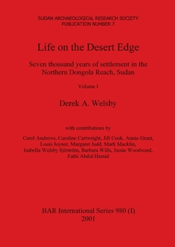 Paperback Life on the Desert Edge, Volume I Book