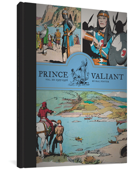 Hardcover Prince Valiant Vol. 10: 1955-1956 Book