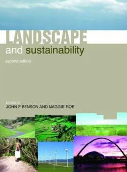 Hardcover Landscape and Sustainability Book