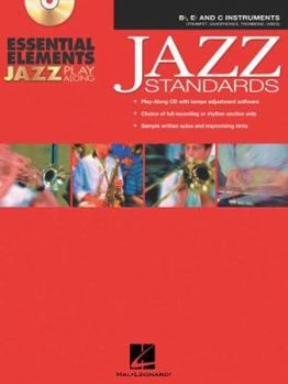 Texas Essential Elements Jazz Play-Along