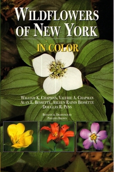 Paperback Wildflowers of New York in Color Book