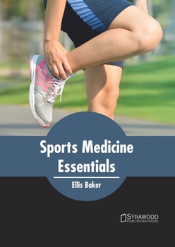 Hardcover Sports Medicine Essentials Book