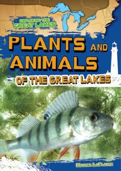 Library Binding Plants and Animals of the Great Lakes Book