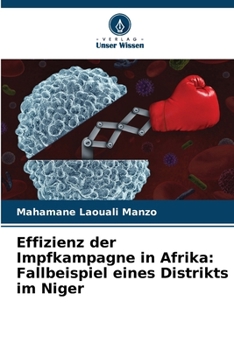 Effizienz der Impfkampagne in Afrika: Fallbeispiel eines Distrikts im Niger (German Edition)