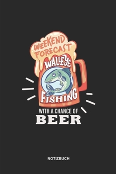 Angler Notizbuch Punkteraster: 6 x 9 Zoll (ca. DIN A5)  I  120 Seiten Dot Grid Punkteraster  I  Fliegenfischen  I  Sportfischen  I  Fischereiverein  I  Angelfreunde (German Edition)