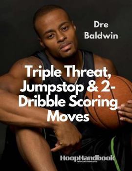 Paperback HoopHandbook: Triple Threat, Jumpstop & 2-Dribble Scoring Moves Book