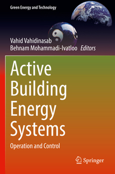 Paperback Active Building Energy Systems: Operation and Control Book