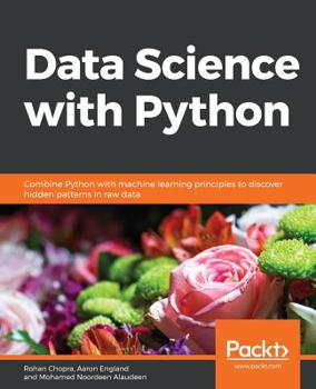 Paperback Data Science with Python Book