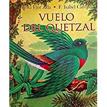 Paperback Unit 2: Vuelo del Quetzal: Exemplar Text Grade 2 [Spanish] Book