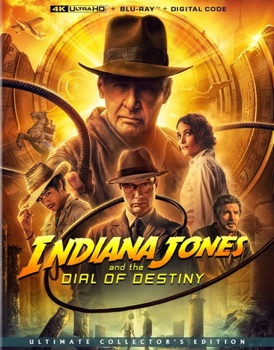 4K Ultra HD Indiana Jones and the Dial of Destiny Book