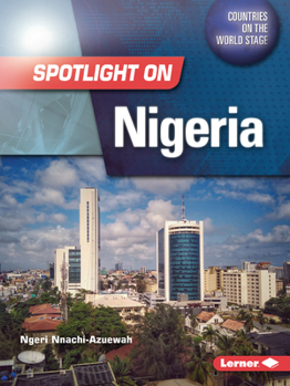 Paperback Spotlight on Nigeria Book